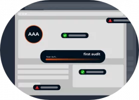 Schaltflächenbeispiel Audit