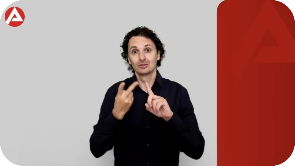 First-B2B-Kassel-Gebaerdensprachvideo-Beispiel-Agentur-fuer-Arbeit-Barrierefrei-Taube-Menschen Kopie Gebärdensprachvideo für die AOK