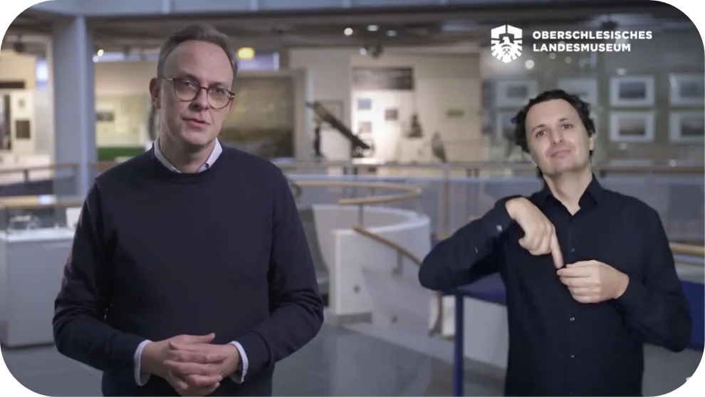 Oberschlesisches Landesmuseum - Gebärdensprachvideo